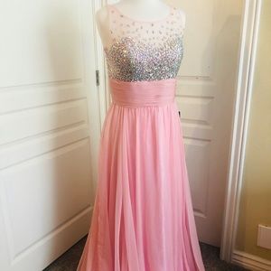 Pink Bridesmaid or Prom Dress